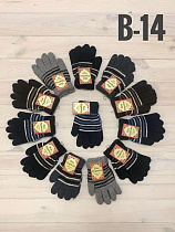 Перчатки Рукавичка B14 mix - делук