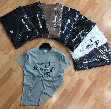 Футболка Inna&Vitaliy IV126 brown - делук