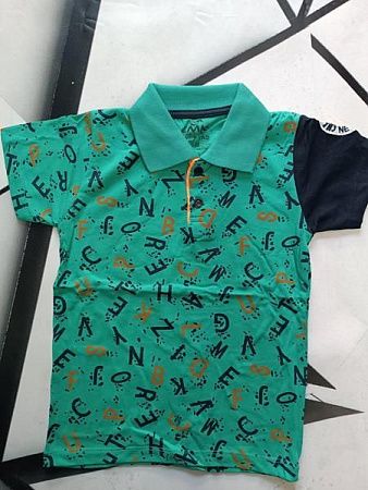 Футболка Ibambino IB390 green - делук