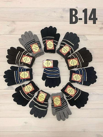 Перчатки Рукавичка B14 mix - делук