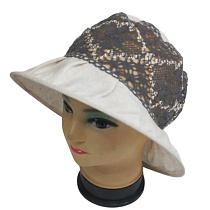 Панама Mabi 0731 white - делук