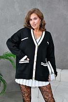 Кофта Karon 224429 black - делук
