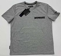 Футболка Trendshop 0265 grey - делук