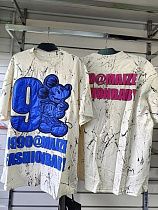 Футболка Trend 9056 white-blue - делук