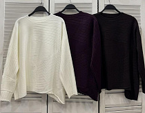 Свитер Comod CM313 brown - делук