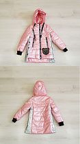 Куртка No Brand 2186 pink - делук