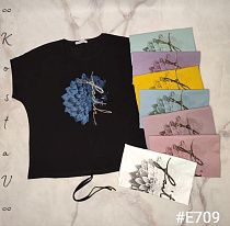 Футболка Kosta E709 mix - делук