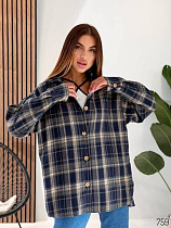 Рубашка Loren 759 navy - делук