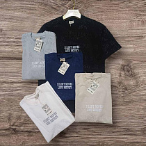 Футболка Moranny MR784 black - делук