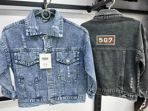 Куртка Farbique F576 blue - делук