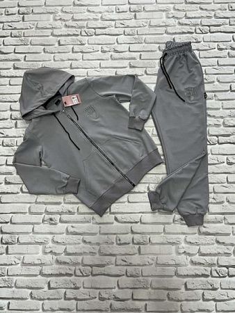 Костюм Спорт Yulichka F117-1 grey - делук