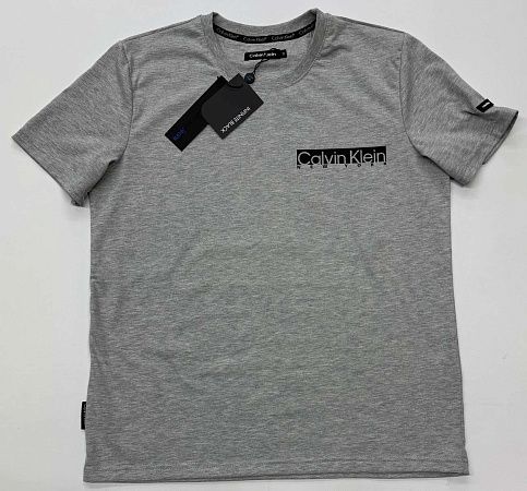 Футболка Trendshop 0265 grey - делук