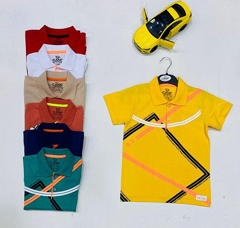 Футболка Miki Maki MM1021 orange - делук