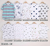 Футболка Xie DA32-1 mix - делук