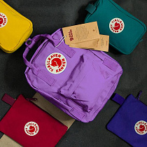 Рюкзак Luna-Bag 23510-7L purple - делук