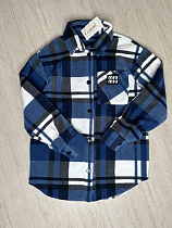 Рубашка Modnulya 2494 blue - делук