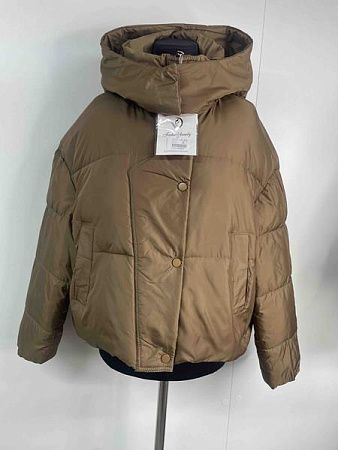 Куртка Jacket BA03 brown - делук