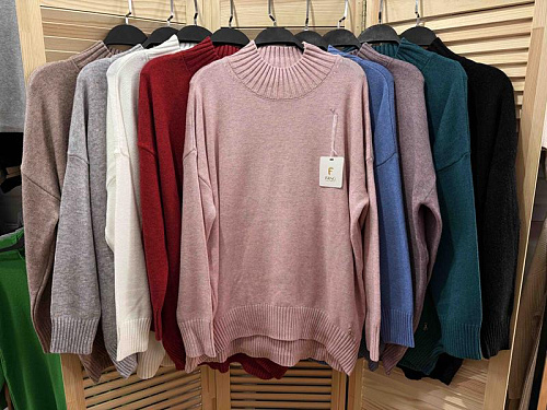 Свитер Emsweekis E990 nude - делук