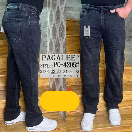 Джинсы Resalsa PC4205 black - делук