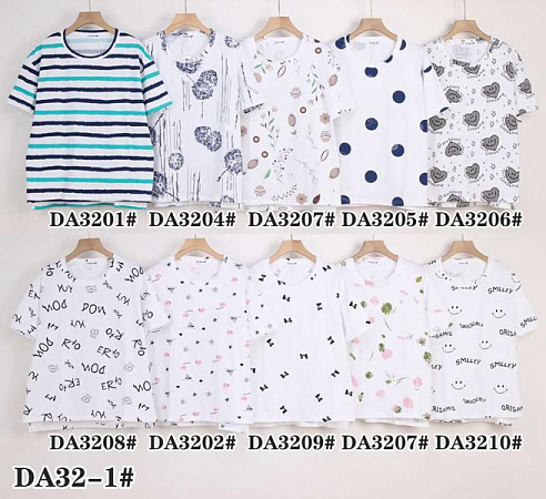 Футболка Xie DA32-1 mix - делук