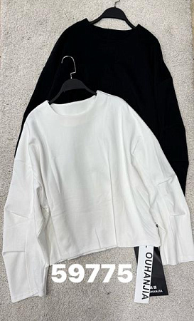 Свитер Divo 59775 black - делук