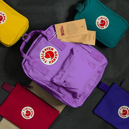 Рюкзак Luna-Bag 23510-7L purple - делук