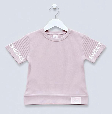 Футболка Dino DN393 powder - делук