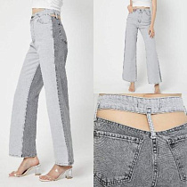 Джинсы Maxim Jeans 4061 l.grey-grey - делук