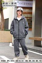 Костюм Спорт Delfinka 99012 grey - делук