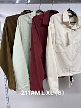 Ветровка Jacket 211 wine - делук