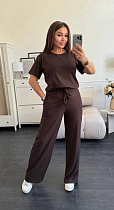 Костюм Спорт Alisa Brand 2221 brown - делук