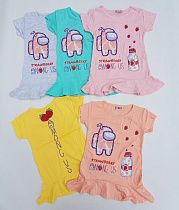 Футболка Meloria ML863 peach - делук