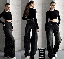 Джинсы Jeans Club 1902 black - делук