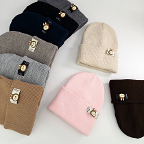 Шапка Candy CN1850 mix - делук