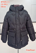 Куртка Desselil 909-1 black - делук