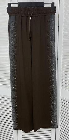 Штаны Спорт Karon 7164 brown - делук