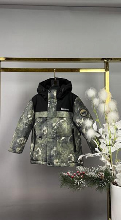 Куртка Delfinka L86-15 green - делук