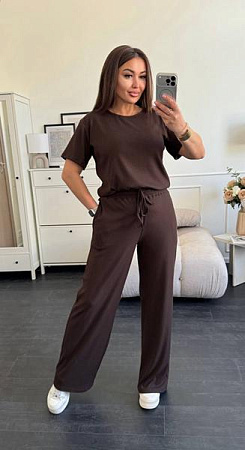Костюм Спорт Alisa Brand 2221 brown - делук