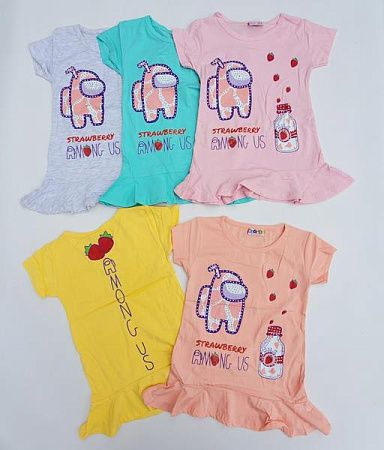 Футболка Meloria ML863 peach - делук