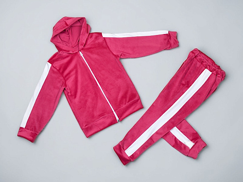 Костюм Спорт Kir15 183284 fuchsia - делук