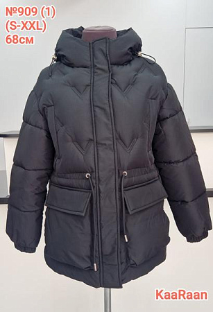 Куртка Desselil 909-1 black - делук