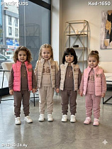 Костюм Спорт Meloria 1650 pink - делук