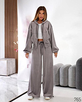 Костюм Спорт Loren 765 grey - делук