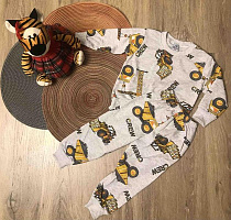 Пижама Marimaks M310 l.grey - делук