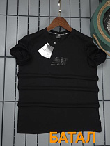 Футболка Hous Of Timur HT1471 black - делук