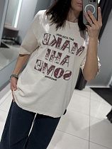 Футболка Comod 2526 l.beige - делук