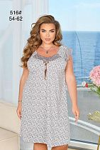Ночнушка Fili Wear 516 grey - делук
