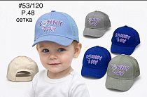 Кепка Dgmd 53-120 mix - делук