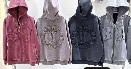 Кофта Спорт Major 68007 grey - делук