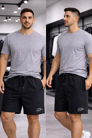 Шорты Zalov ZW1492 black - делук